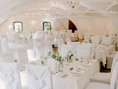 Hochzeitslocation: Schlosshotel Obermayerhofen