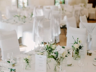 Hochzeitslocation: Schlosshotel Obermayerhofen