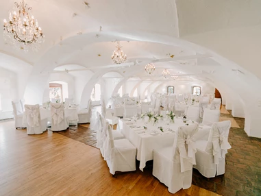 Hochzeitslocation: Schlosshotel Obermayerhofen