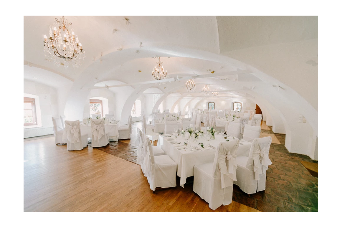 Hochzeitslocation: Schlosshotel Obermayerhofen