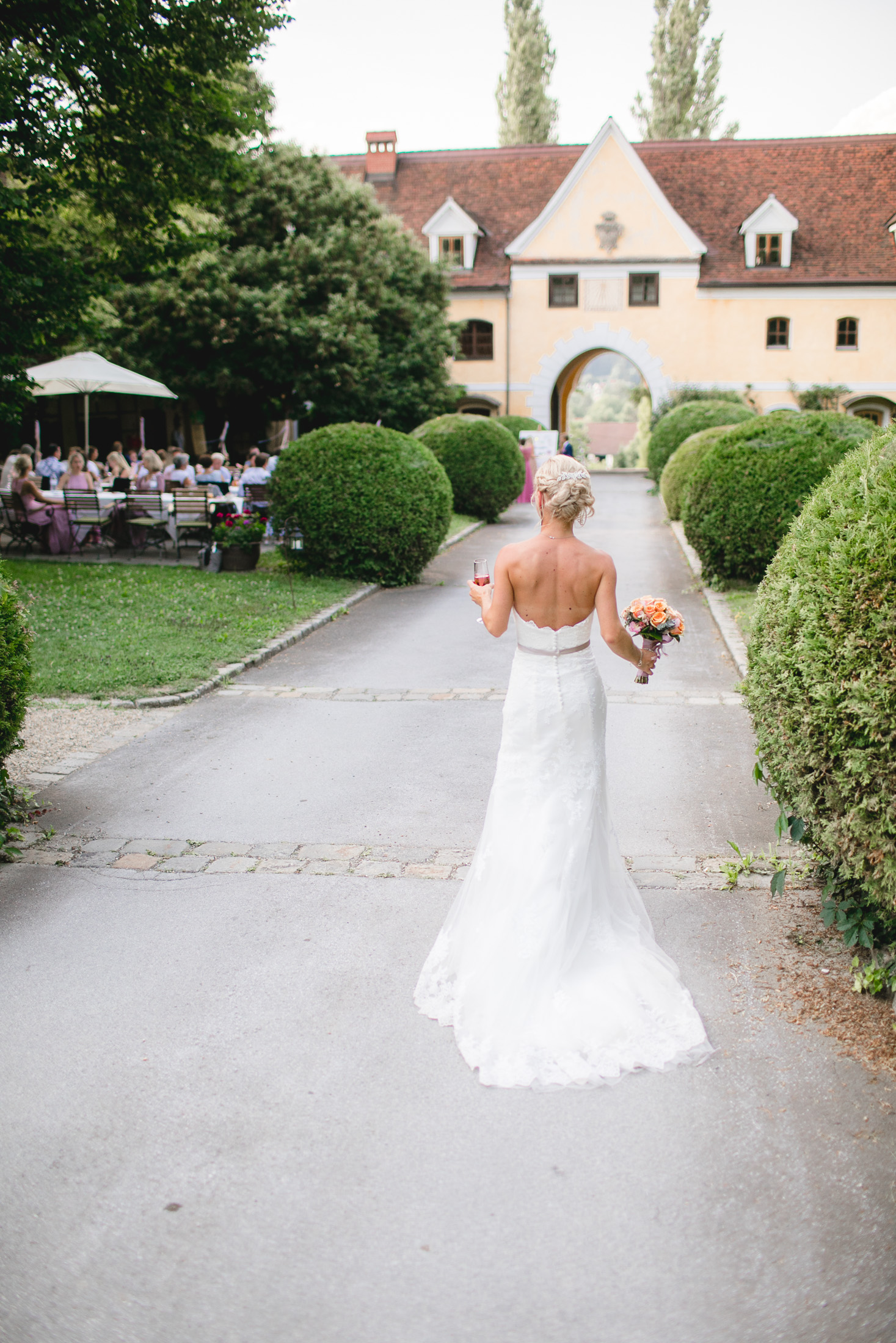 Hochzeit: Schlosshotel Obermayerhofen