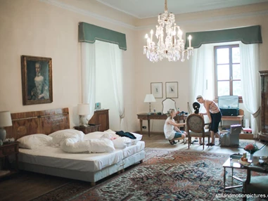 Hochzeitslocation: Get-Ready für eine Hochzeit im Schloss Obermayerhofen in der Oststeiermark. - Schlosshotel Obermayerhofen