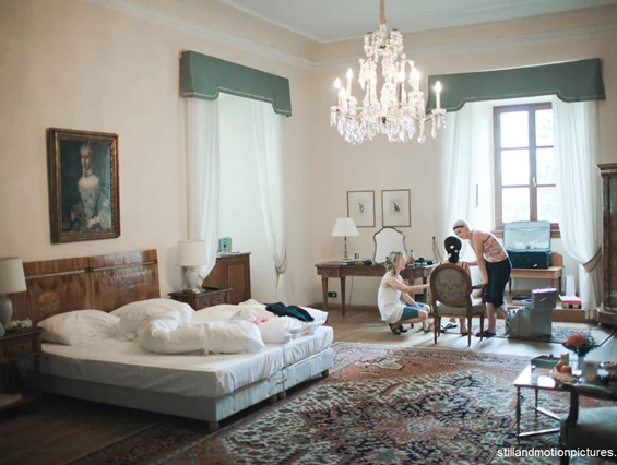 Hochzeitslocation: Get-Ready für eine Hochzeit im Schloss Obermayerhofen in der Oststeiermark. - Schlosshotel Obermayerhofen