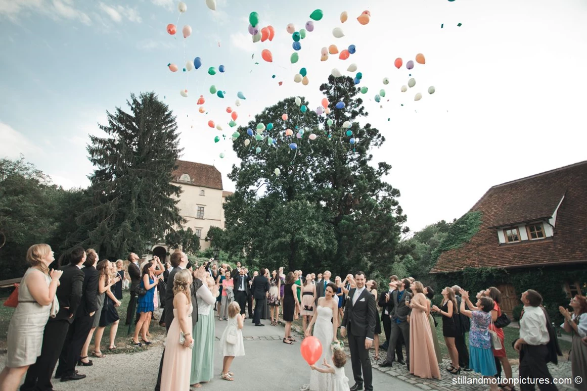 Hochzeitslocation: Heiraten im Schloss Obermayerhofen in der Steiermark. - Schlosshotel Obermayerhofen