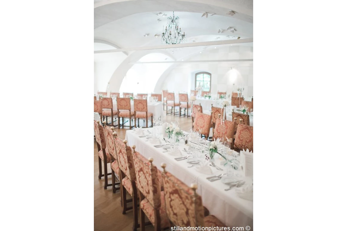 Hochzeitslocation: Heiraten im Schloss Obermayerhofen in der Steiermark. - Schlosshotel Obermayerhofen