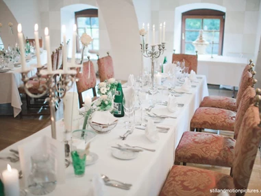 Hochzeitslocation: Heiraten im Schloss Obermayerhofen in der Steiermark. - Schlosshotel Obermayerhofen