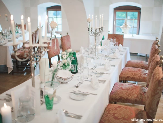 Hochzeitslocation: Heiraten im Schloss Obermayerhofen in der Steiermark. - Schlosshotel Obermayerhofen