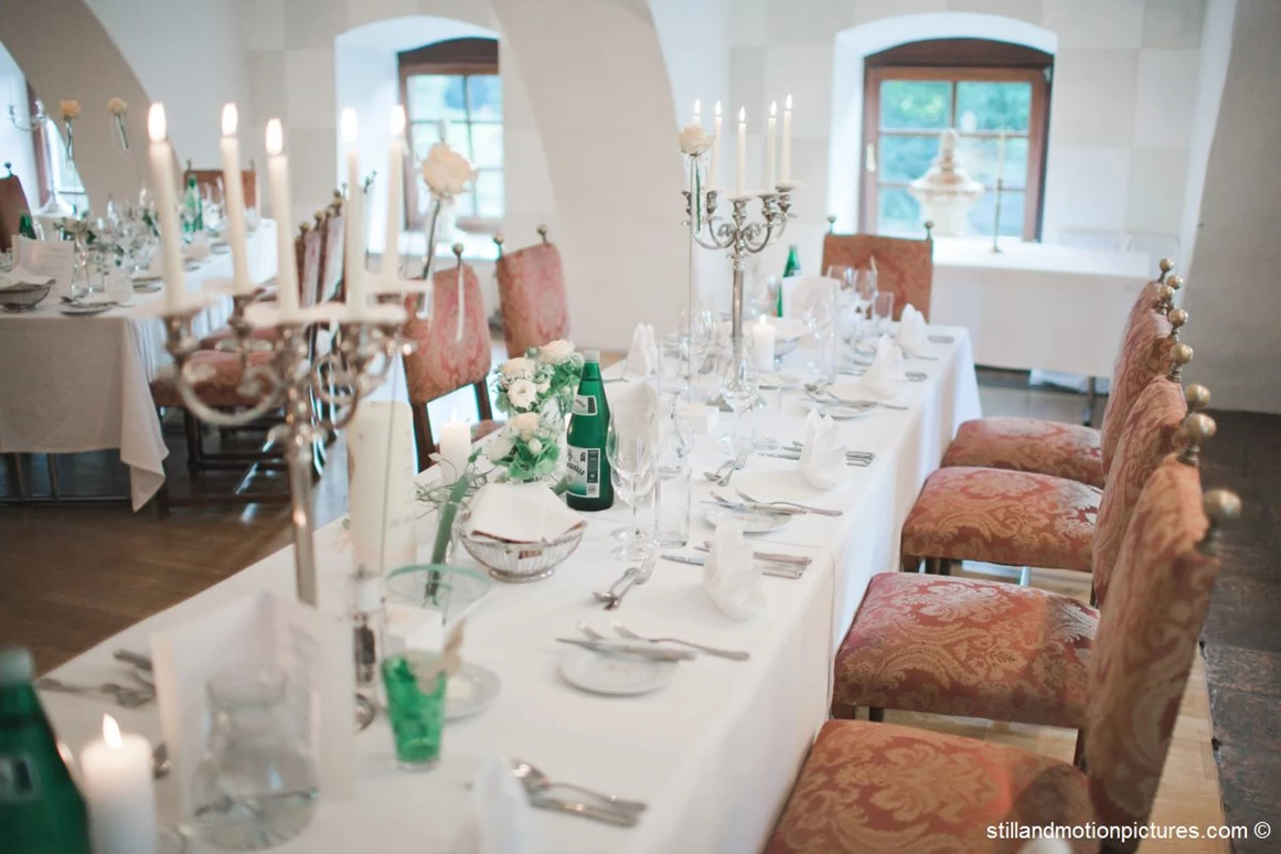Hochzeitslocation: Heiraten im Schloss Obermayerhofen in der Steiermark. - Schlosshotel Obermayerhofen