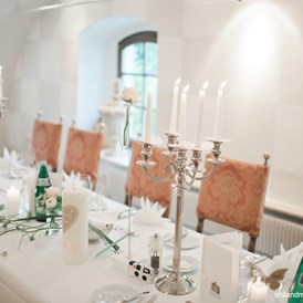 Hochzeit: Heiraten im Schloss Obermayerhofen in der Steiermark. - Schlosshotel Obermayerhofen