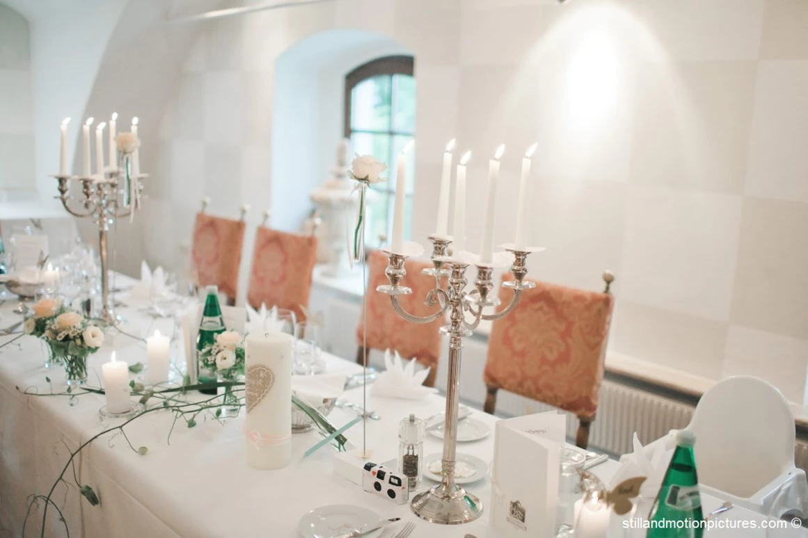 Hochzeitslocation: Heiraten im Schloss Obermayerhofen in der Steiermark. - Schlosshotel Obermayerhofen