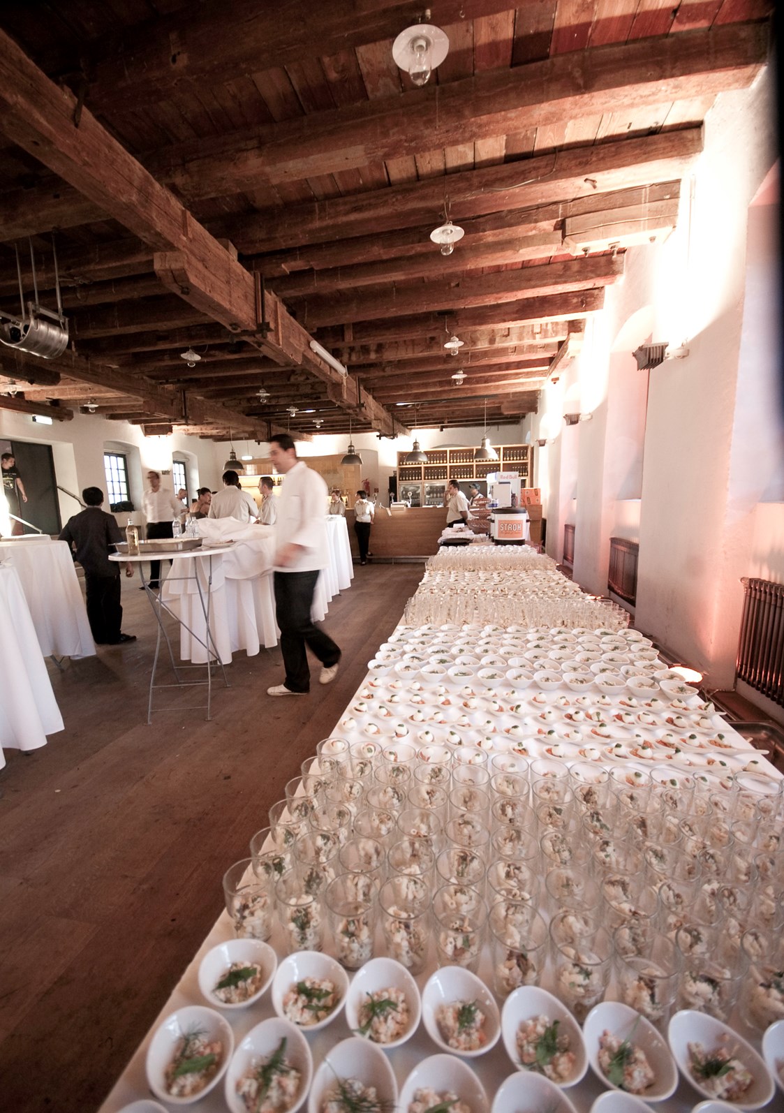 Hochzeit: Der Hopfenboden - die kleinste Eventlocation in der Brauerei  - Ottakringer Brauerei 