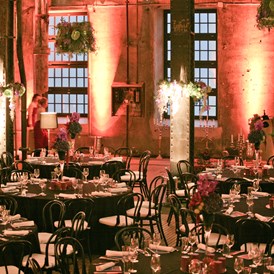 Hochzeit: in der Alten Technik ist Platz für große Gesellschaften  - Ottakringer Brauerei 