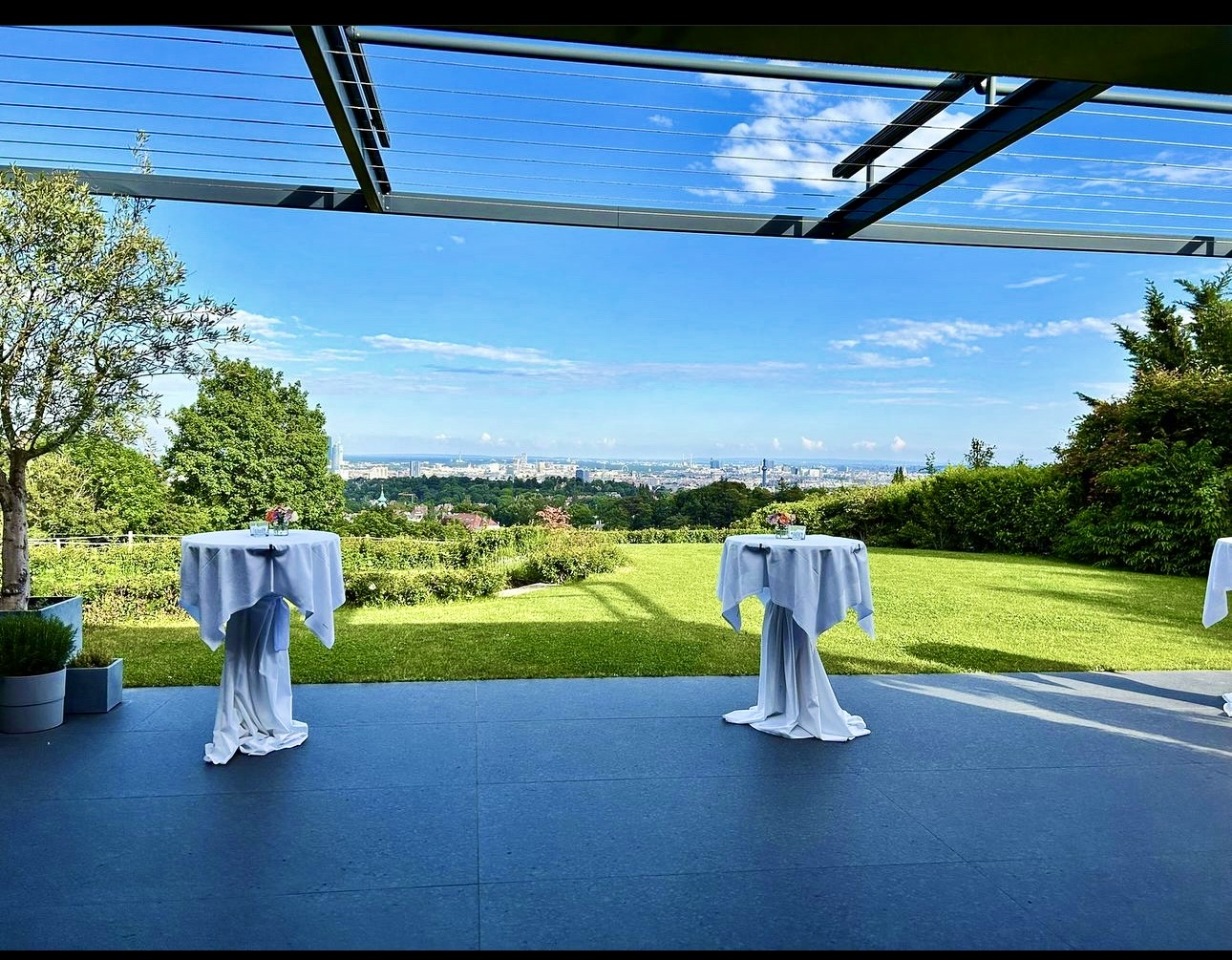 Hochzeit: Wir legen Ihnen Wien zu Füßen... - Am Reisenberg  Wedding & Eventlocation