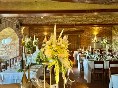 Hochzeit - Höbersdorf - Kaminbereich
Boho Style - Am Reisenberg  Wedding & Eventlocation