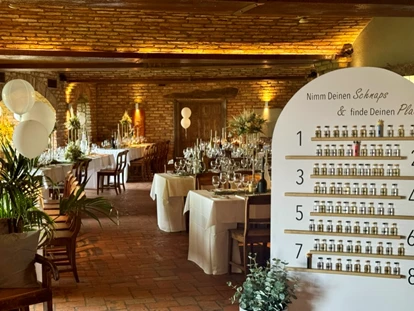Hochzeit - Höbersdorf - Sitzplan Idee für Hochzeit - Am Reisenberg  Wedding & Eventlocation
