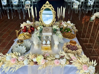 Hochzeit - Höbersdorf - Persische Zeremonie - Am Reisenberg  Wedding & Eventlocation