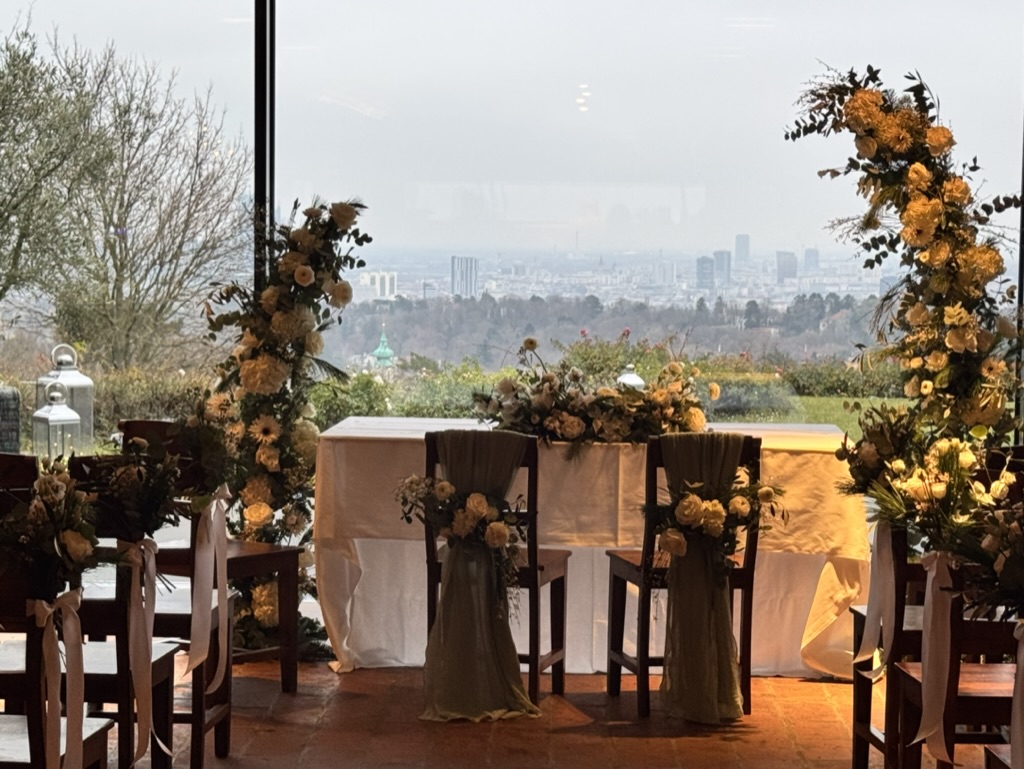 Hochzeit: Zeremonie im Winter - Am Reisenberg  Wedding & Eventlocation