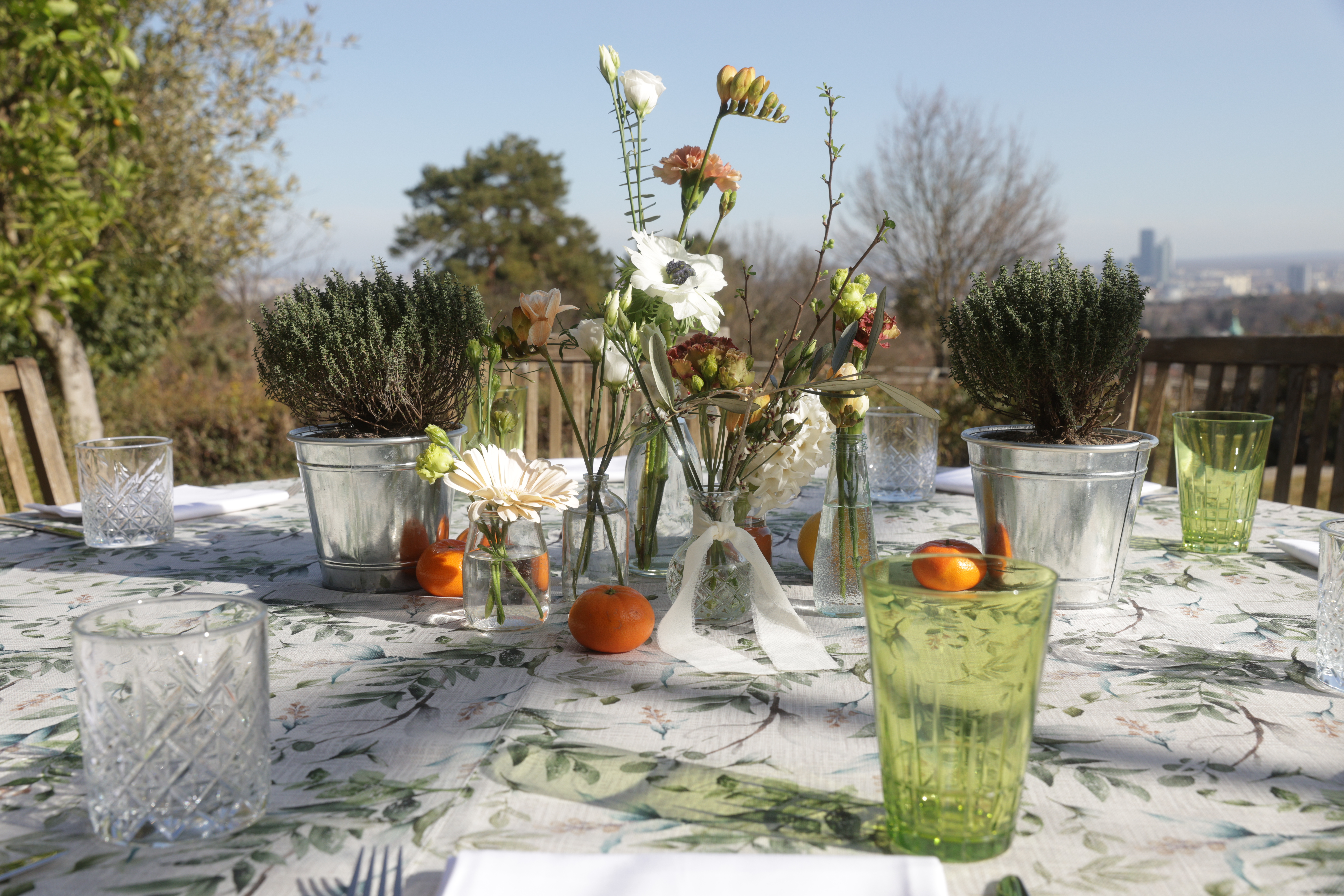 Hochzeit: Outdoor Lunch
Foto Johannes Strauß - Am Reisenberg  Wedding & Eventlocation