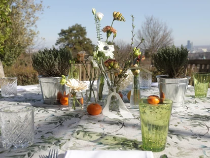Hochzeit - Höbersdorf - Outdoor Lunch
Foto Johannes Strauß - Am Reisenberg  Wedding & Eventlocation
