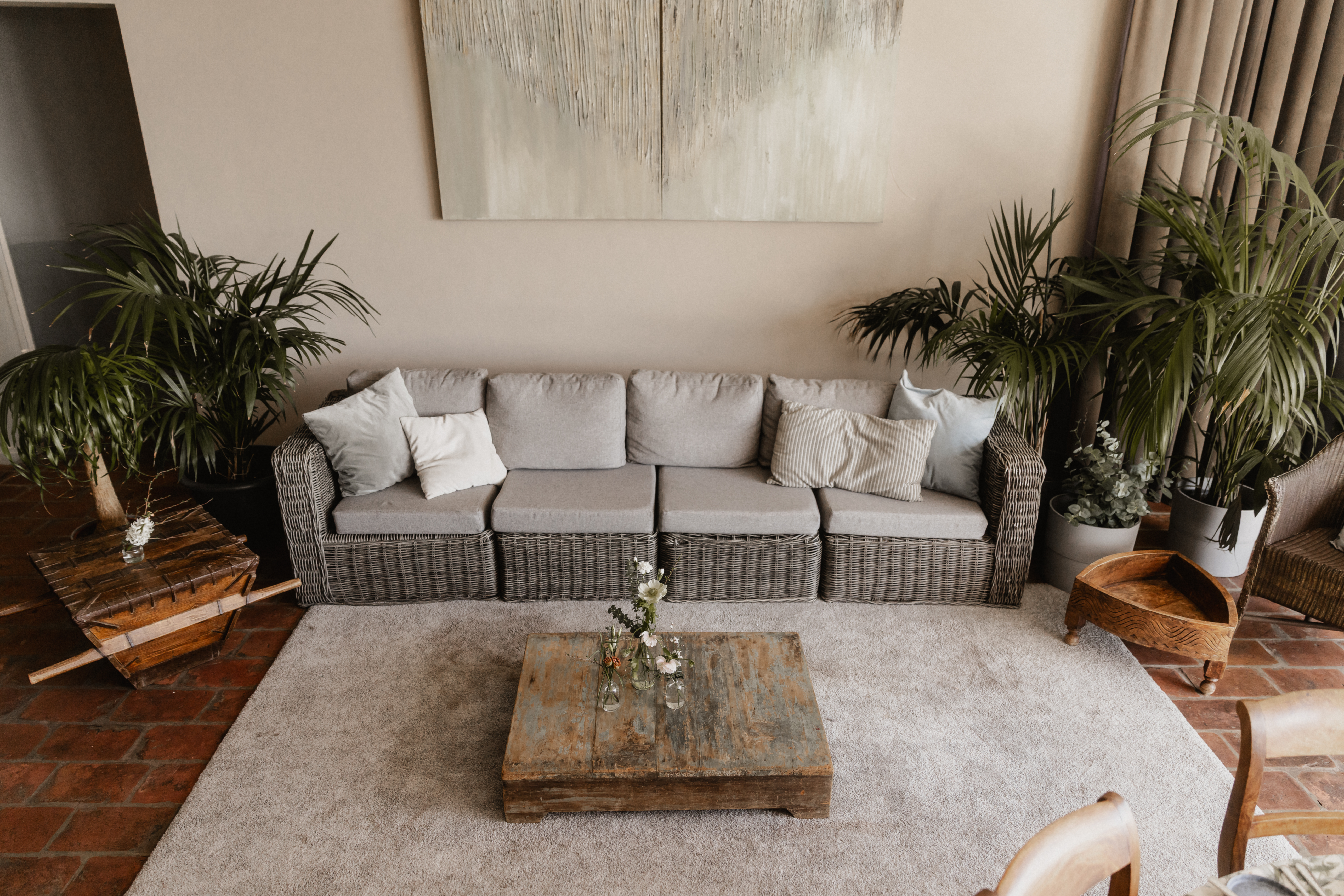 Hochzeit: Lounge Bereich indoor - Am Reisenberg  Wedding & Eventlocation