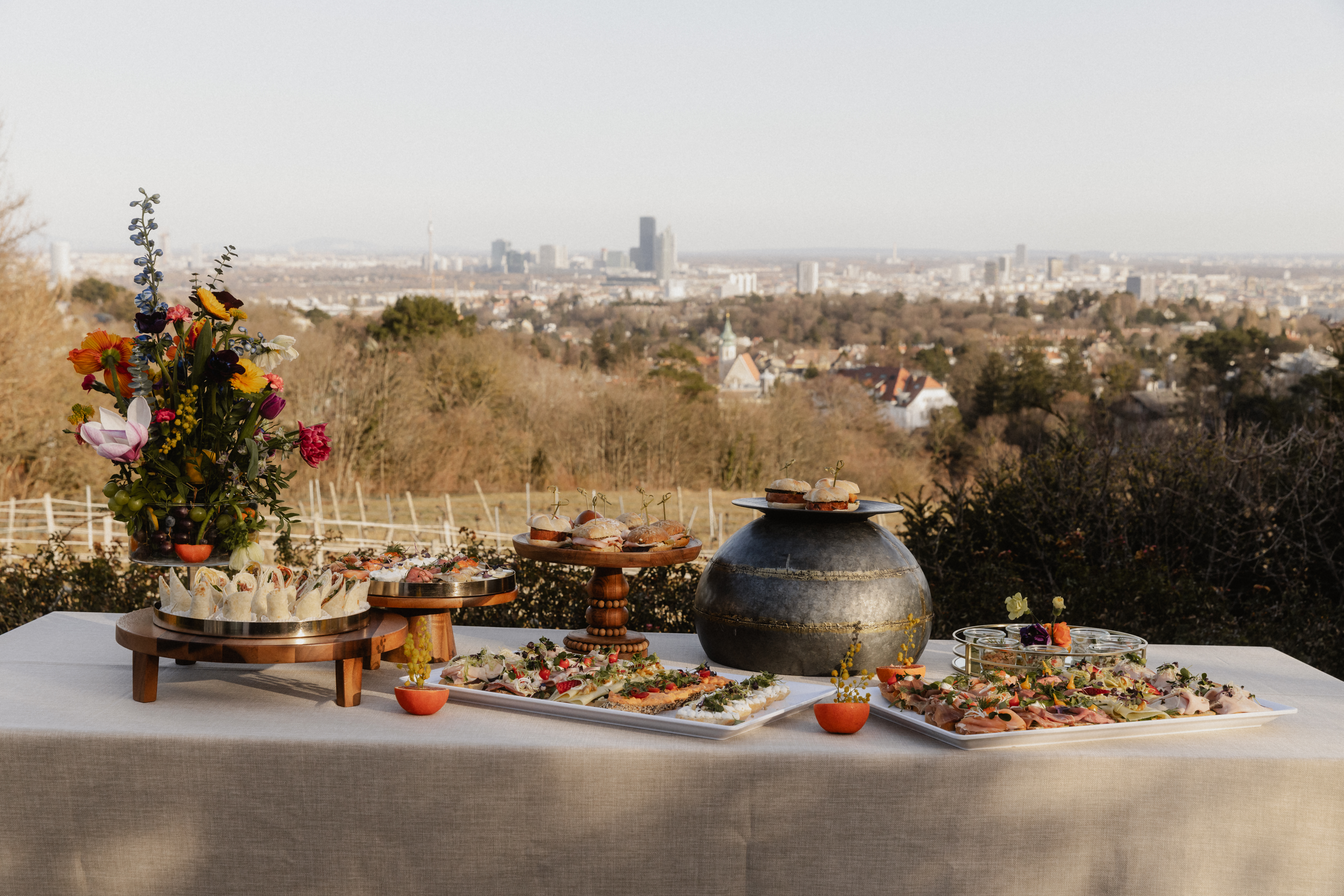 Hochzeit: Outdoor Buffet
Foto Johannes Strauß - Am Reisenberg  Wedding & Eventlocation
