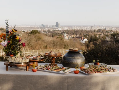 Hochzeit - Höbersdorf - Outdoor Buffet
Foto Johannes Strauß - Am Reisenberg  Wedding & Eventlocation