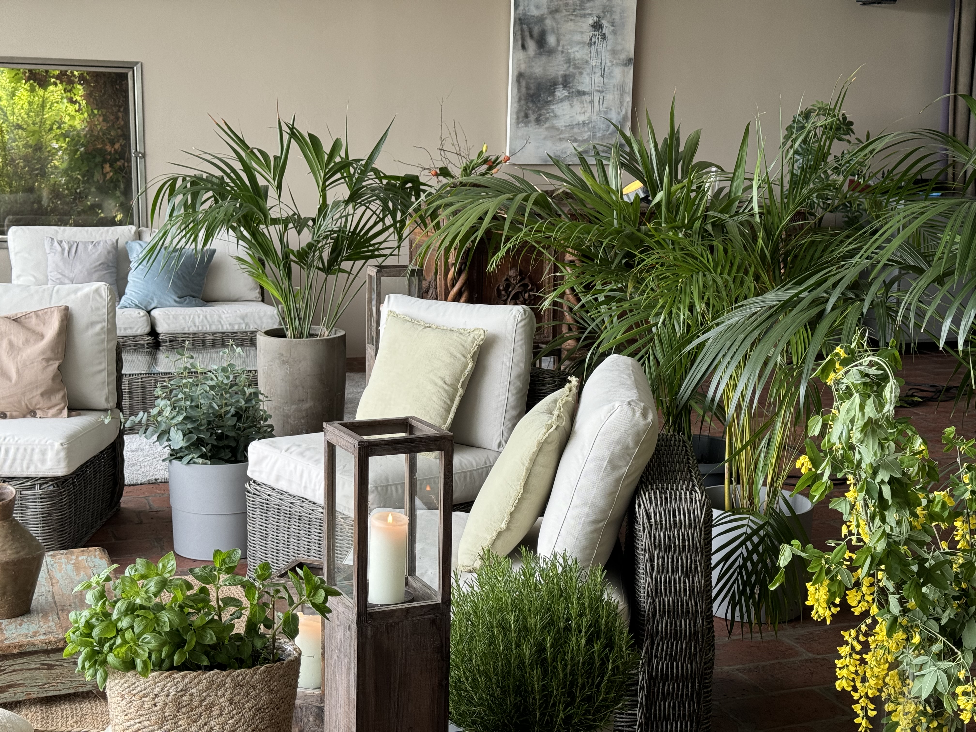 Hochzeit: mediterrane Feier - Am Reisenberg  Wedding & Eventlocation