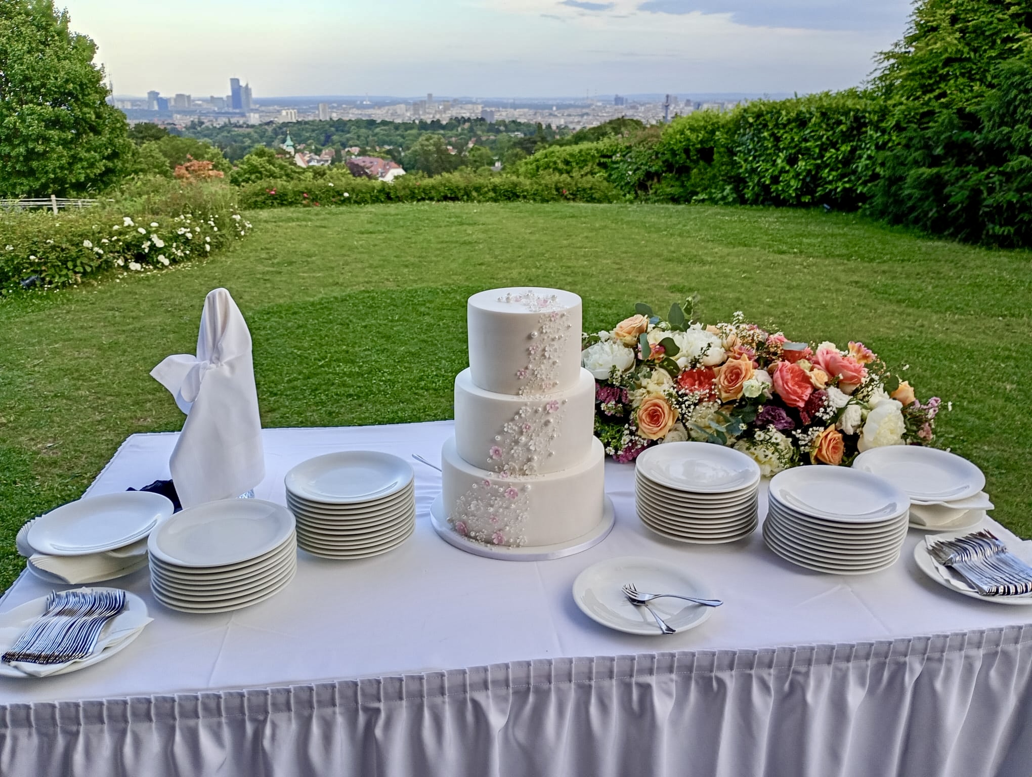 Hochzeit - Art der Location: im Freien - Wien - Am Reisenberg  Wedding & Eventlocation
