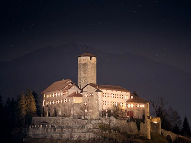 Hochzeit: Castel Valer