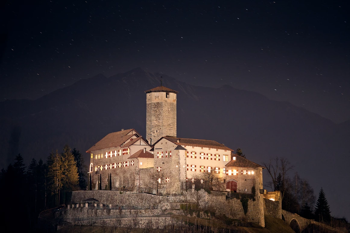 Hochzeit: Castel Valer