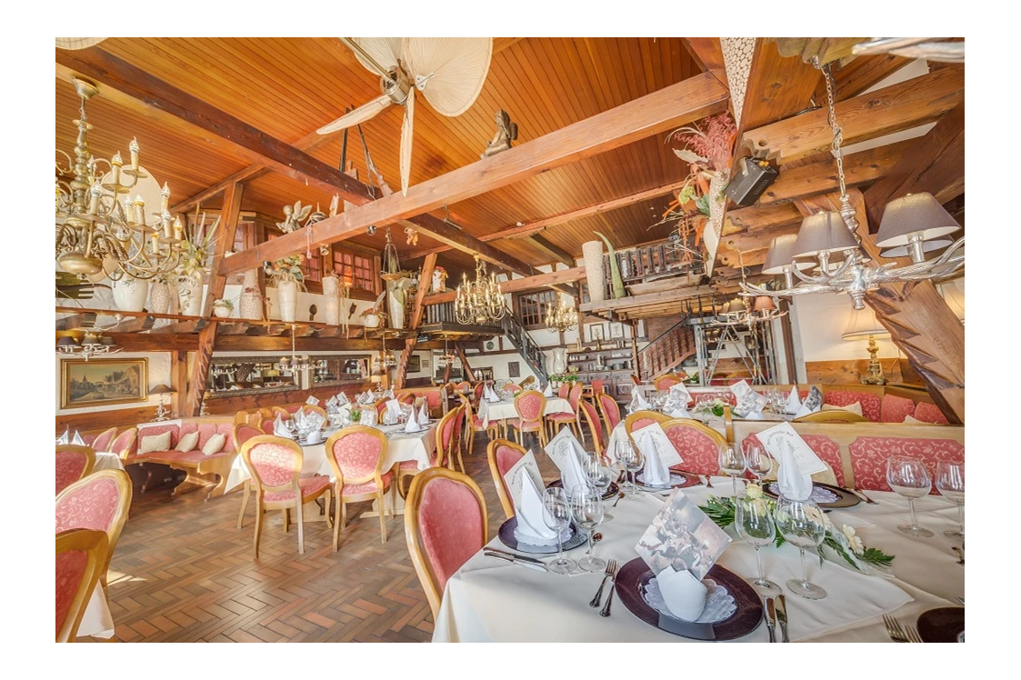 Hochzeit: Hotel Schäfer am Altrhein