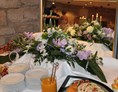 Hochzeit: Dekorationsbeispiel  - Hotel am Schloß Apolda