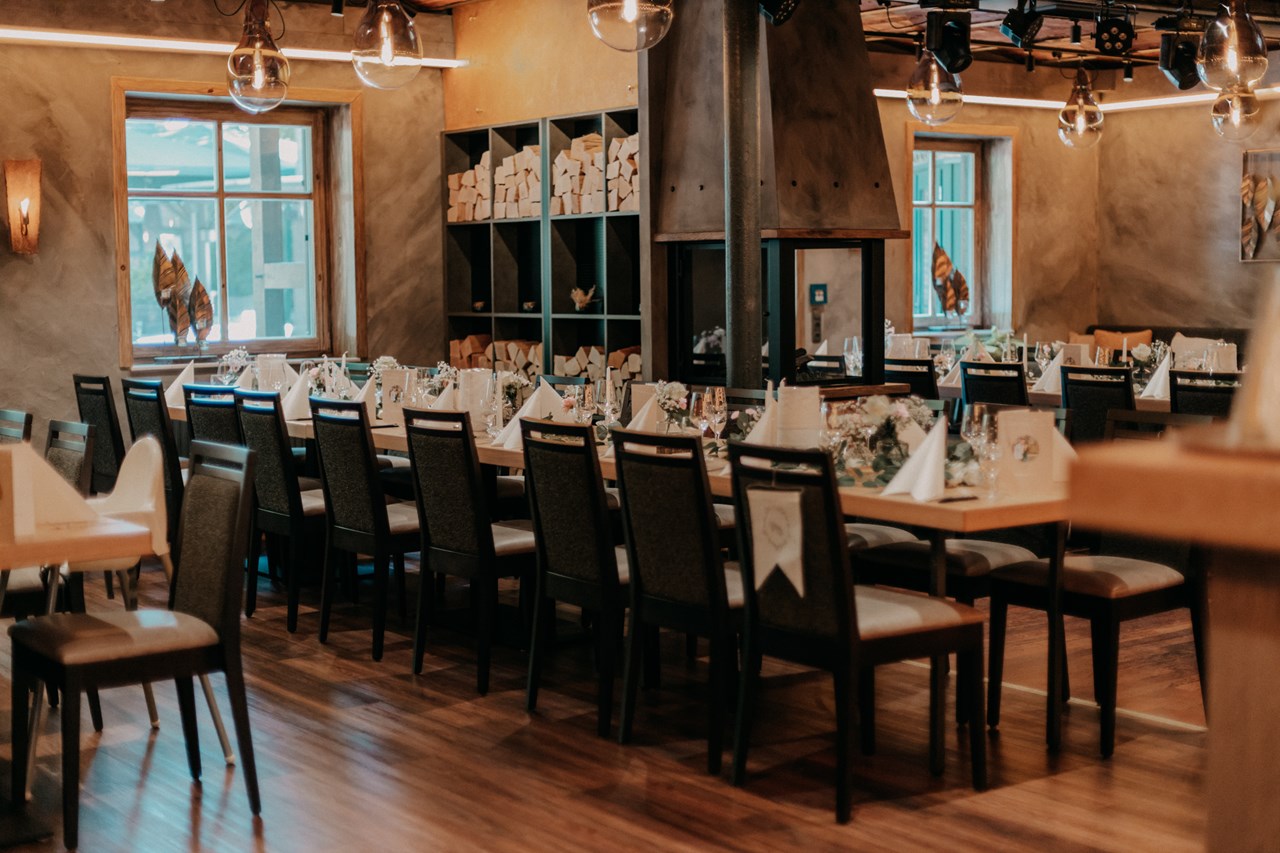 Hof Frien Angaben zu den Festsälen Kuhstall