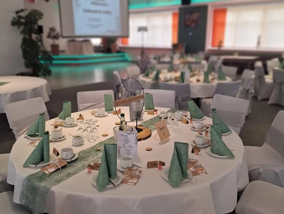 Hochzeit: Hochzeit Mittel-BAR, Deko mintgrün - Mittel-BAR Schönheide