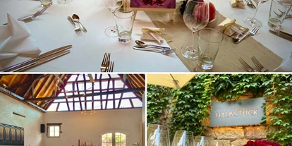 Hochzeit - Lambsheim - Knipsers Halbstück