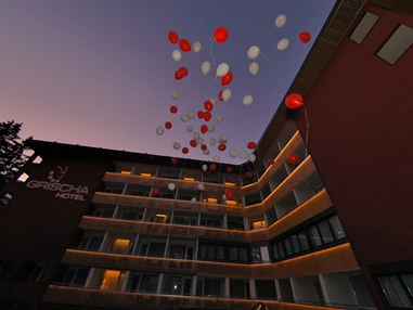 Hochzeitslocation: Grischa - DAS Hotel Davos