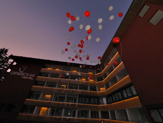 Hochzeitslocation: Grischa - DAS Hotel Davos