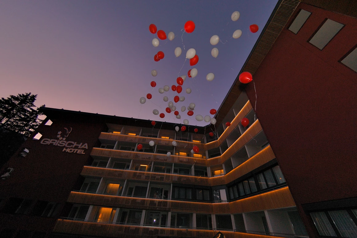 Hochzeitslocation: Grischa - DAS Hotel Davos