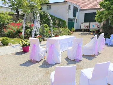 Hochzeitslocation: cafe.im.wittnerhof