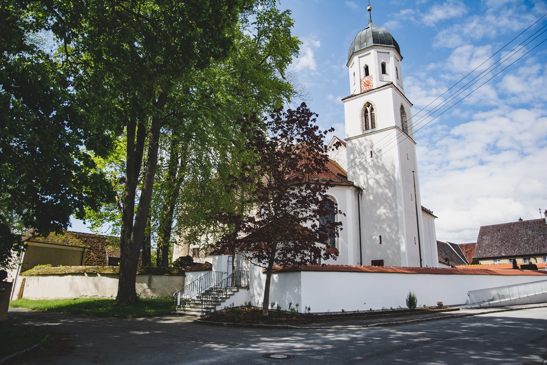 Hochzeit: Kirche  - Schloss Grüningen