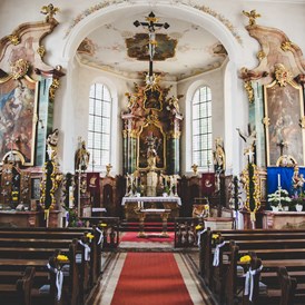 Hochzeit: Kirche - Schloss Grüningen