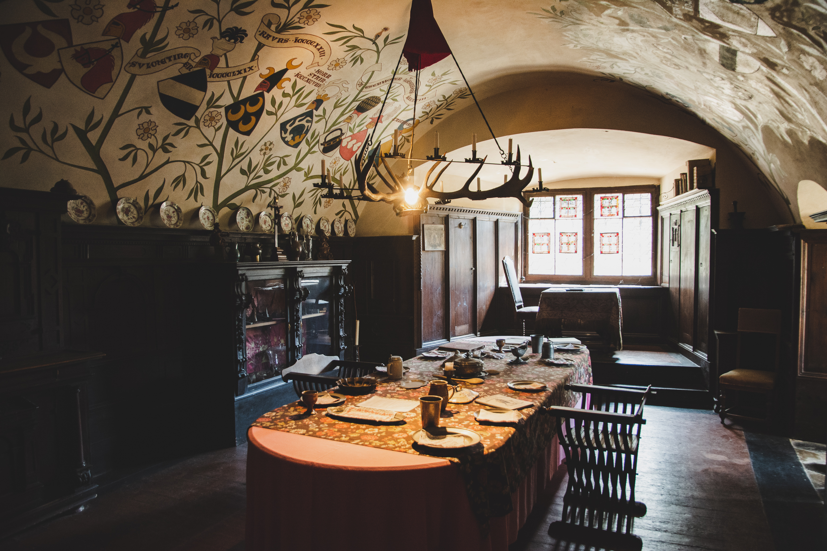 Hochzeit: Jägerkeller - Schloss Grüningen