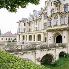 Hochzeit: Schloss Grafenegg