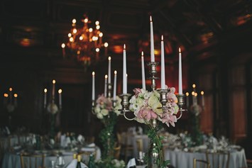 Hochzeit: Der Festsaal des Schloss Grafenegg. - Schloss Grafenegg