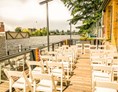Hochzeit: Freie Trauungen auf unserer Spreeterrasse - ALVA Lounge