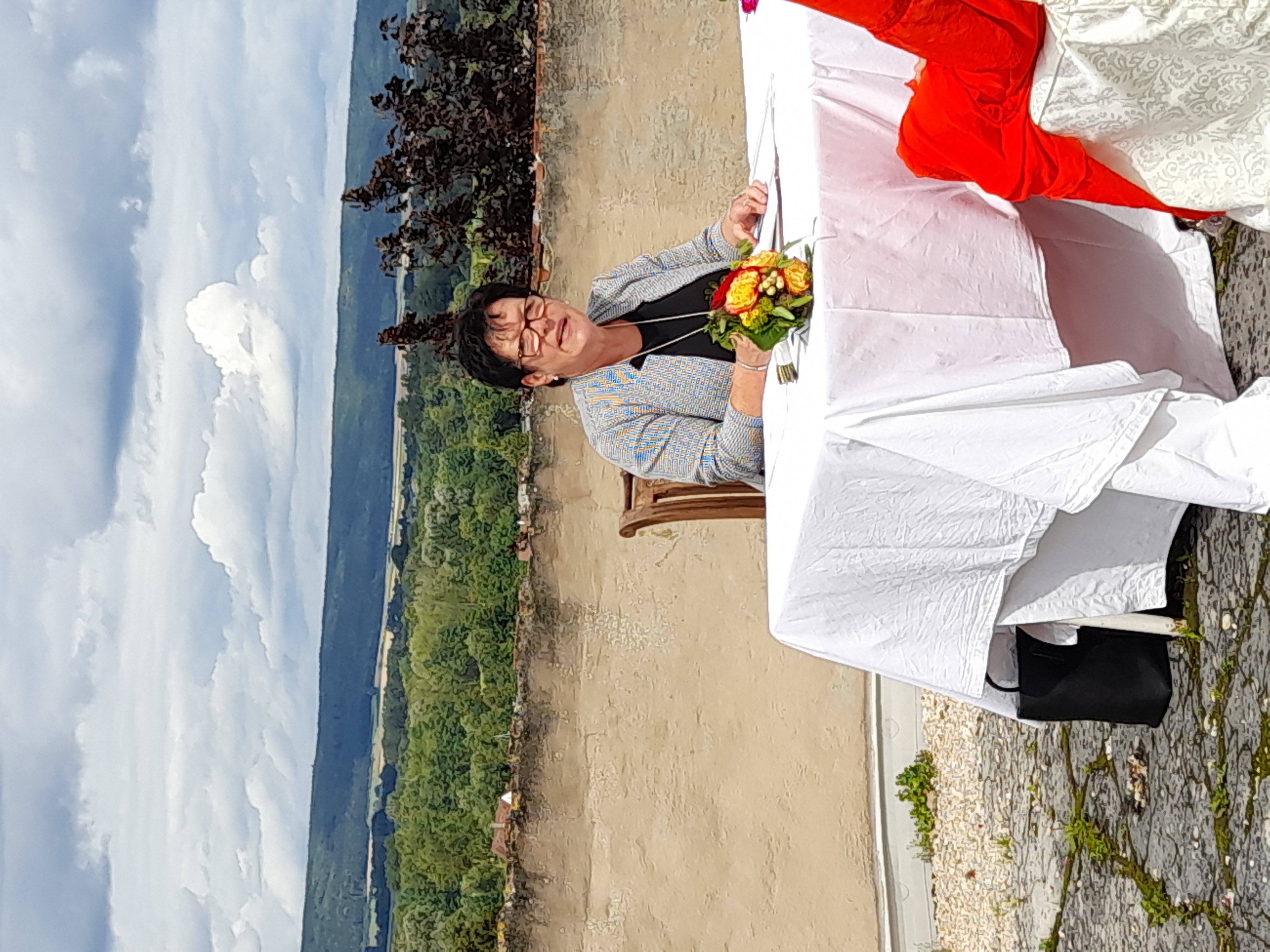 Hochzeitslocation: Historischer Hängegarten Schloss Neufra bei Riedlingen