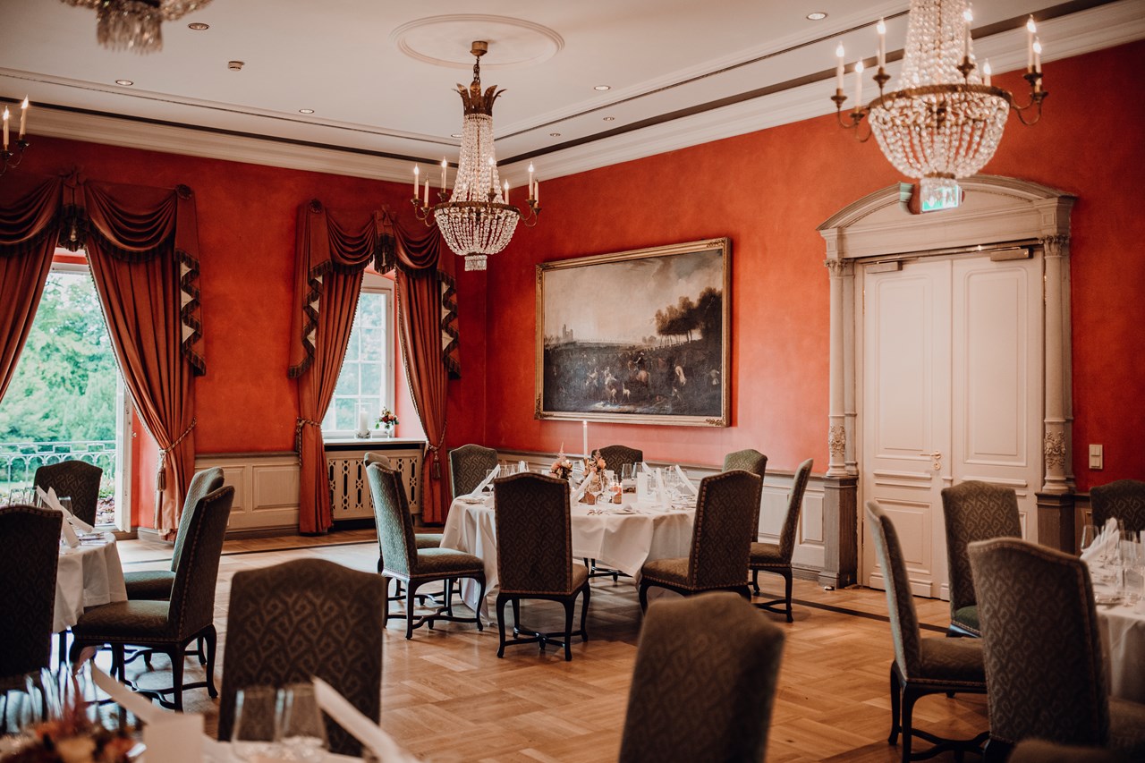 Wald & Schlosshotel Friedrichsruhe Informations sur les salles de bal Salle du château