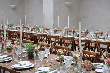 Hochzeit: Hochzeit im Landhausstil - Schloss Maretsch