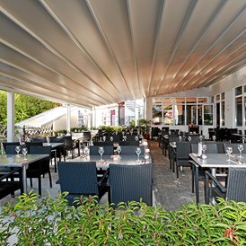 Hochzeit: Überdachte Terrasse und Wintergarten - Chinarestaurant Fudu Rheinfelden