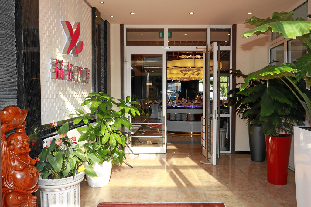 Hochzeit: Eingang Chinarestaurant Fudu - Chinarestaurant Fudu Rheinfelden